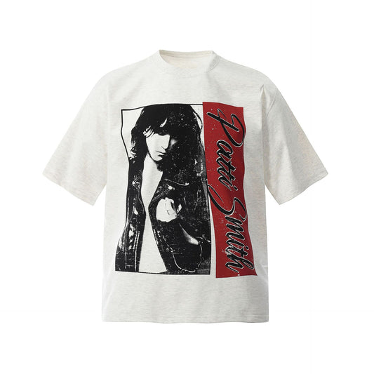 Ye T Shirt Summer Vintage Short Sleeve T-Shirt