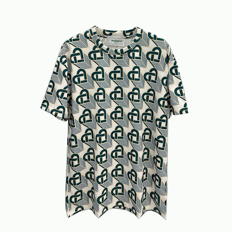 East Coast Shirts Men's Crew Neck Short Sleeve T-Shirt, Top