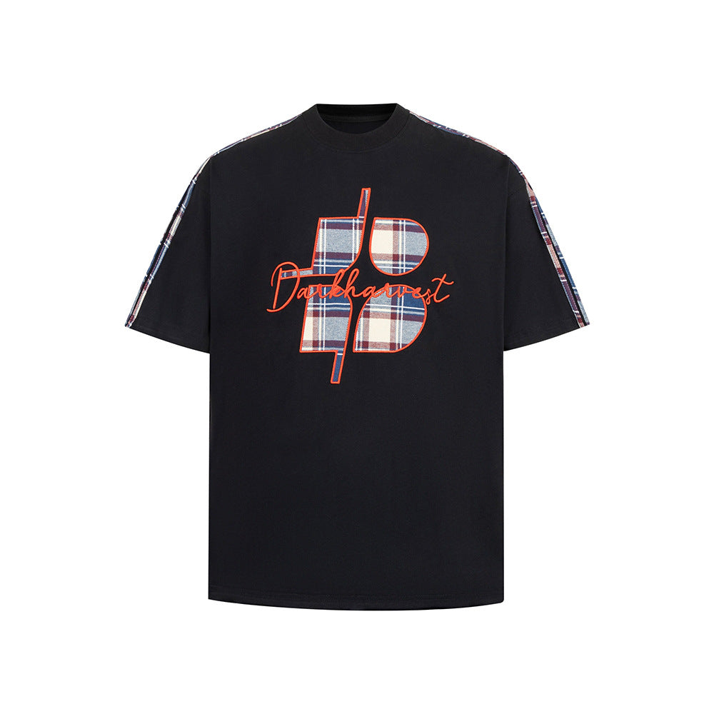 New York Hip Hop Style Summer Crew Neck Short Sleeves