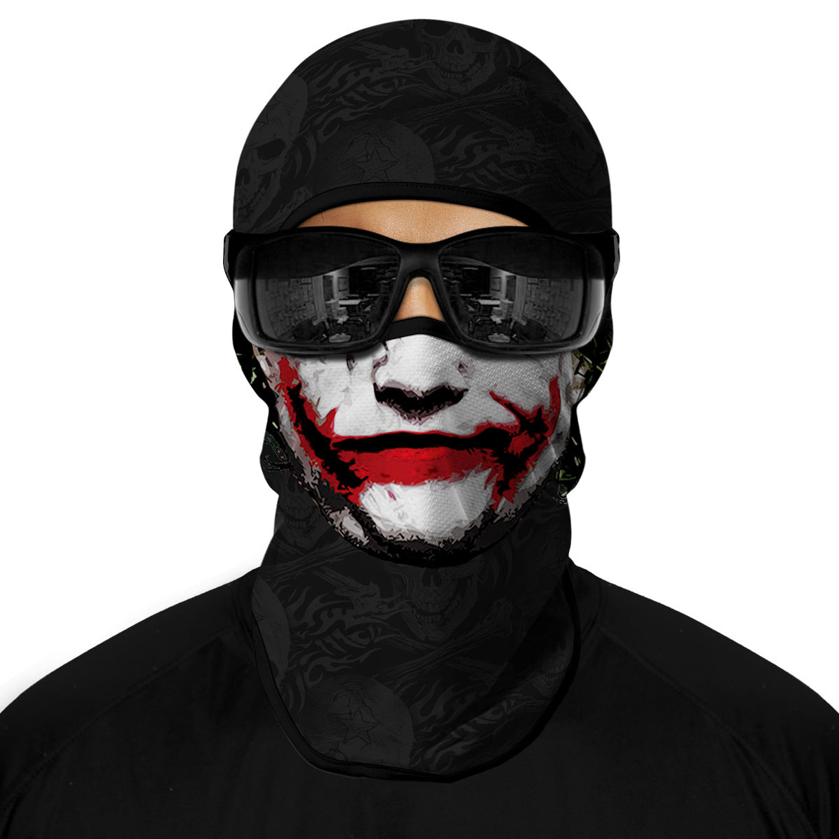 Cycling Windproof Hood 3d Face Windproof Dustproof Cold