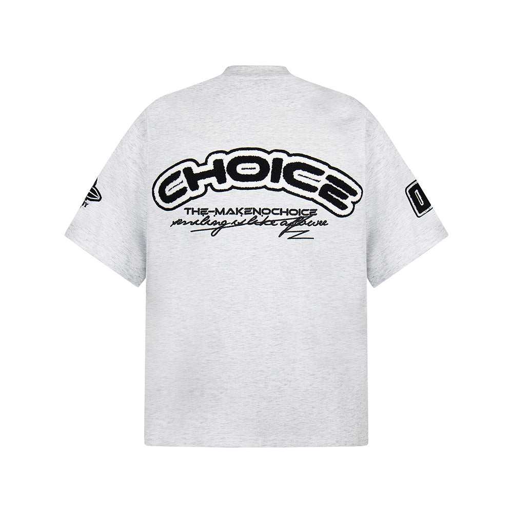 Hip Hop Clothes New York Vintage Cute Lamb Embroidered Short Sleeve T-Shirt Summer Oversize Casual Top