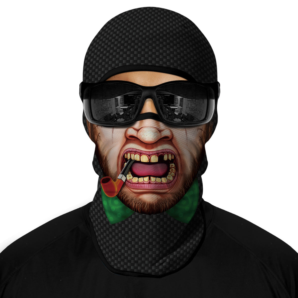 Cycling Windproof Hood Summer Sports Ice Silk Sunscreen Mask Breathable