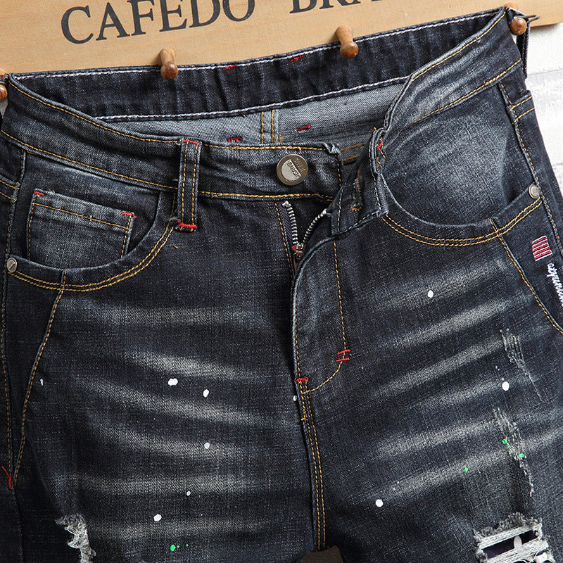 1990 Fashion Jeans Autumn Casual Pants