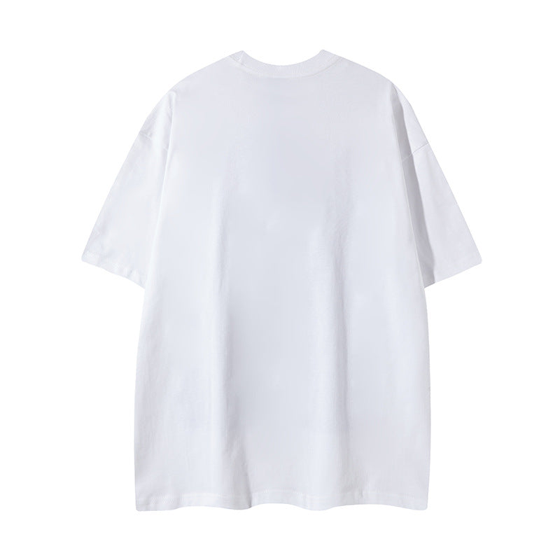 Nyc T Shirt Pinocchio Printed Short Sleeve T-Shirt Summer Casual Loose T-Shirt Top