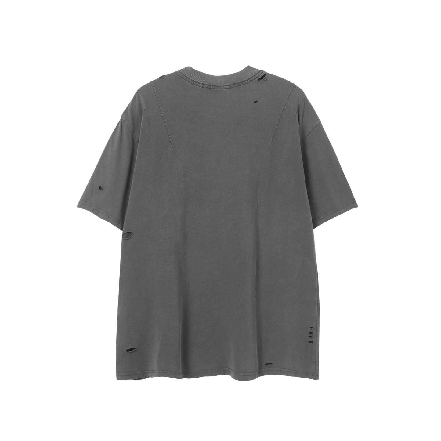 Vestimenta De Los 90 Summer Wash Ripped T-Shirt Loose Top