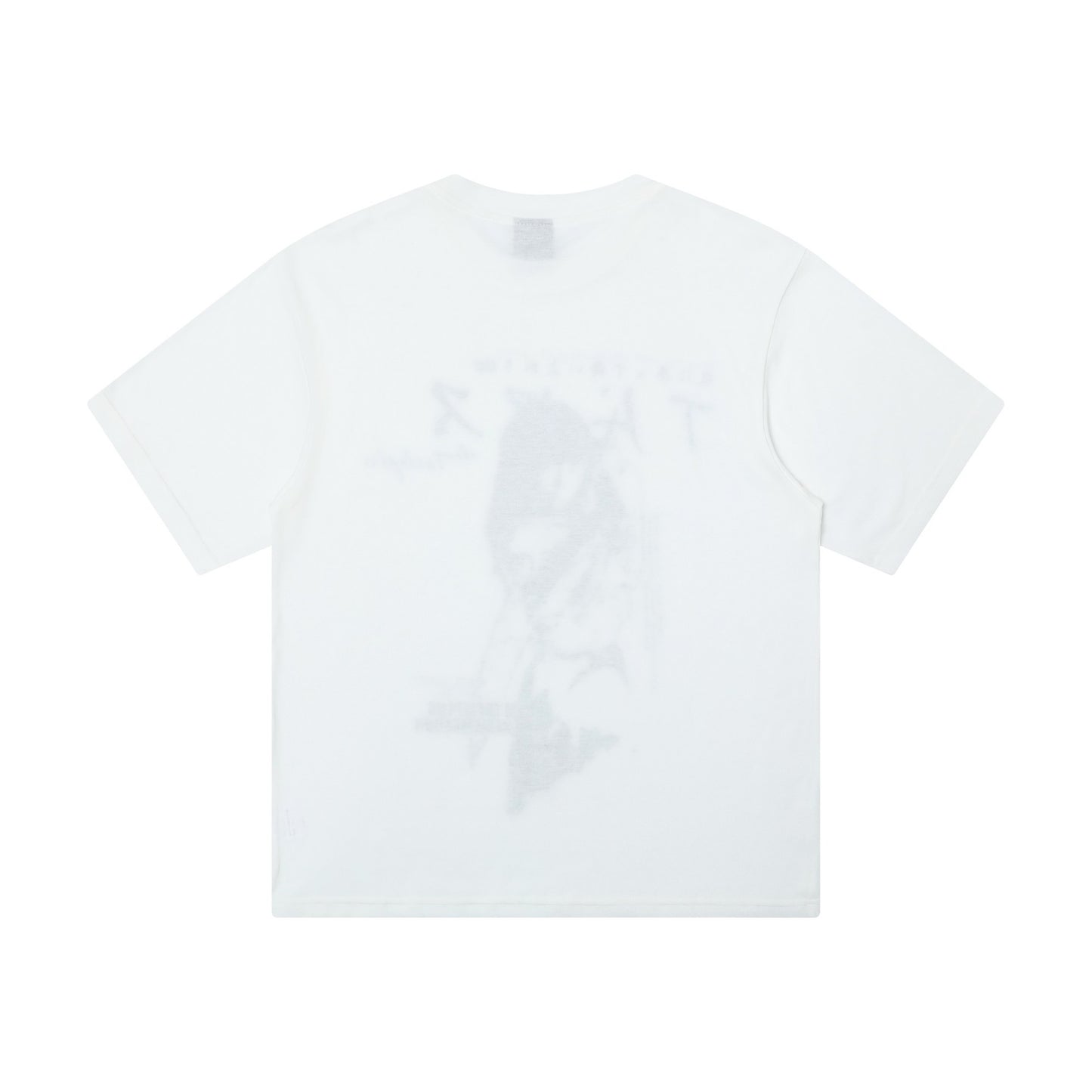 Ye T Shirt Summer Vintage T-Shirt Loose Short Sleeve