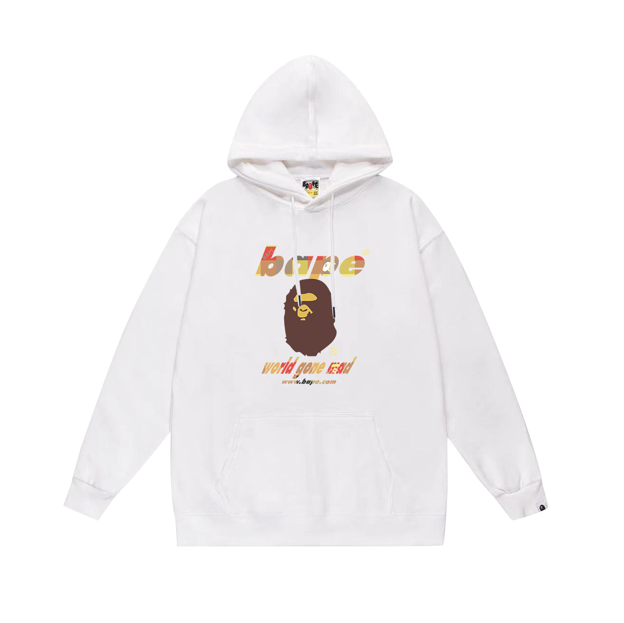 Ape Hoodie Fall/Winter Hooded Sweater (Part 2)