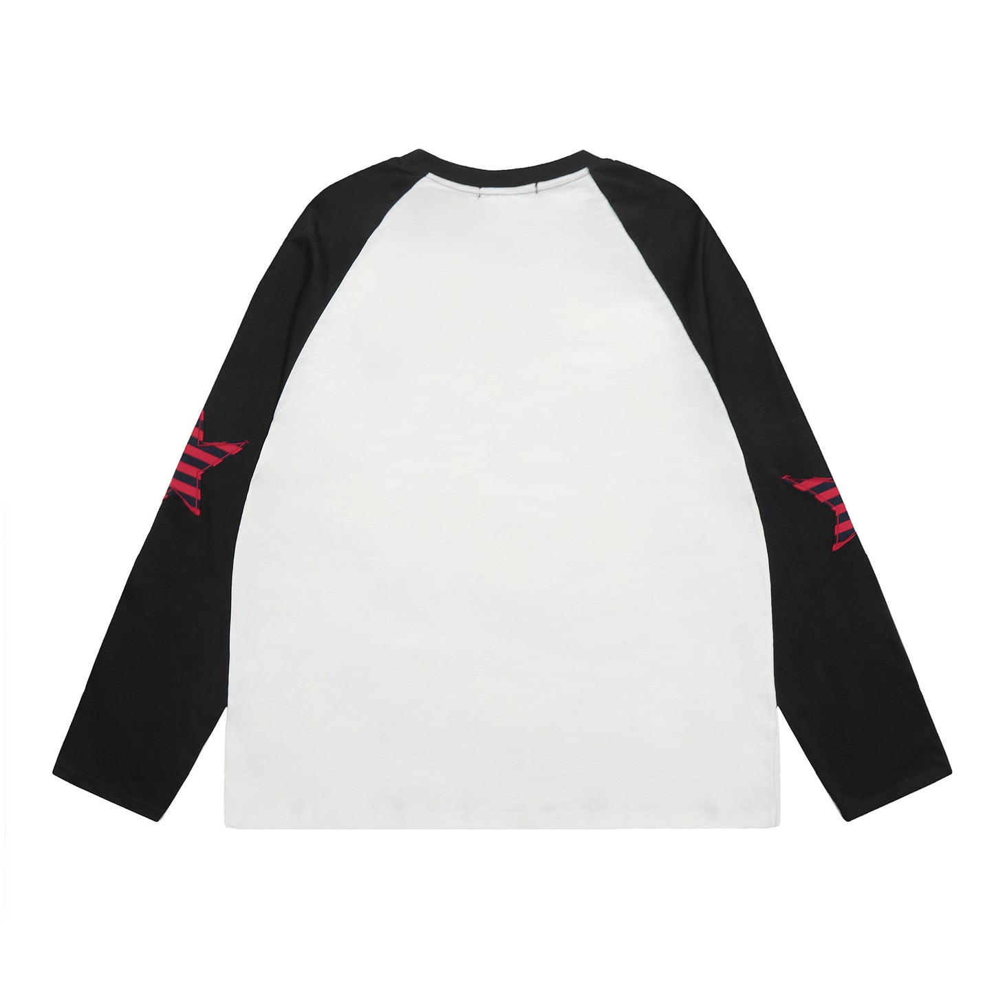 Hip hop shirt spring star print t-shirt long sleeve