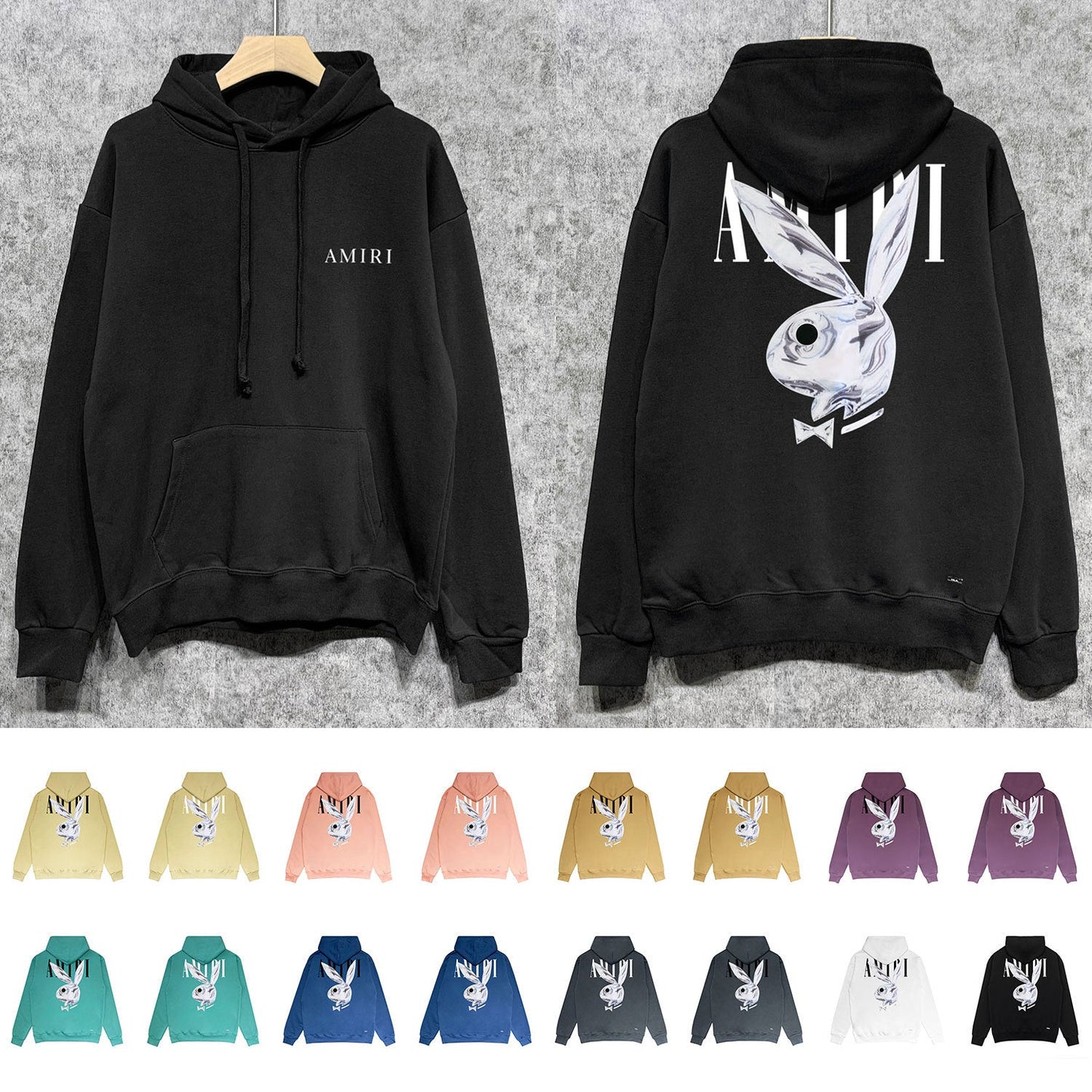 Amiri Hooide Sweatshirts