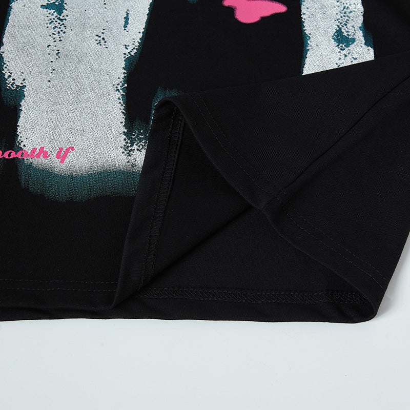 Nyc 1990 Shirt Short Sleeve Vintage Print T-Shirt
