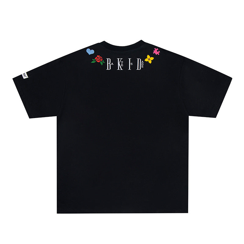 Hip Hop Clothes New York Short Sleeve T-Shirt Oversize Top