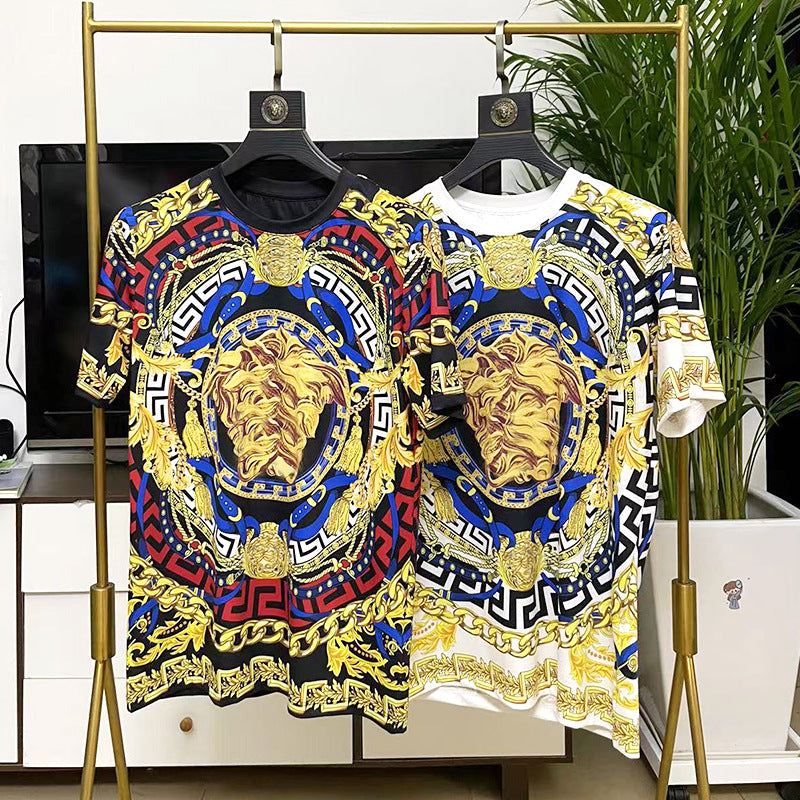 East Coast Shirts Spring/Summer Casual Men's Short Sleeve T-Shirts