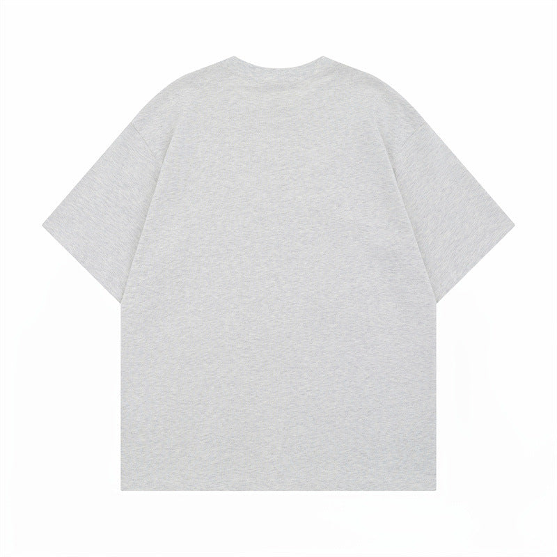 US drip outfits Summer Vintage Casual Loose Short Sleeve T-Shirts