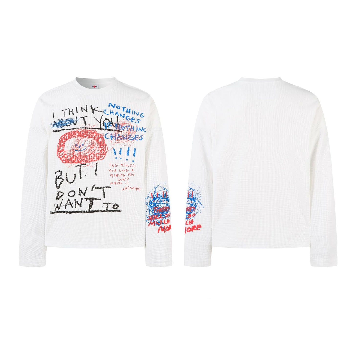 Unisex long-sleeved shirt autumstylish graffiti