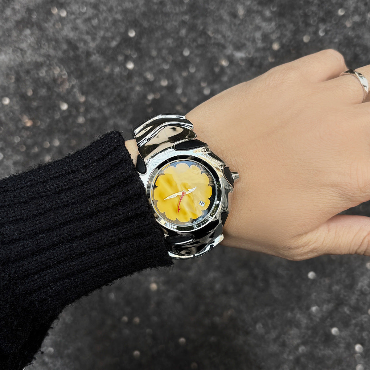 Men's watches [second generation blade] special-shaped retro y2k