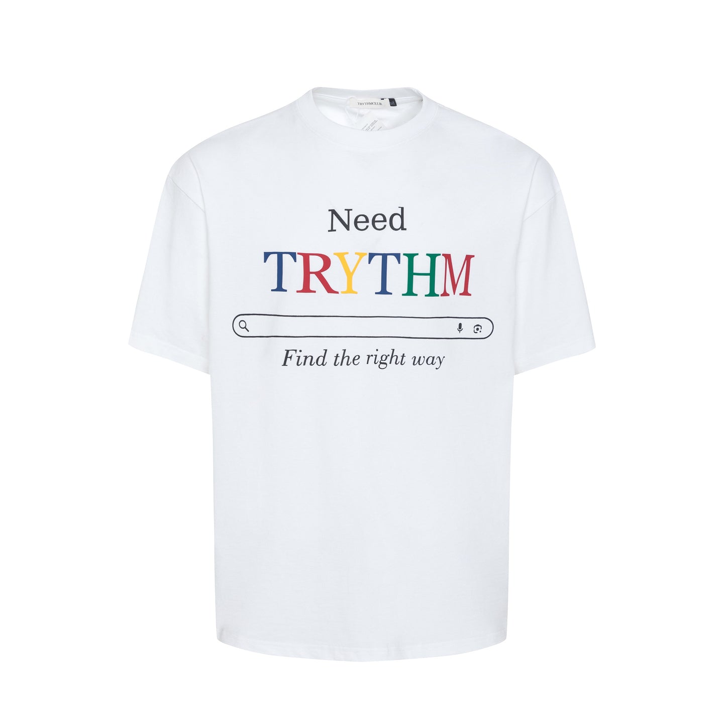 Unisex T-shirts Summer Color Letter Map Men's Loose Short Sleeve T-Shirt