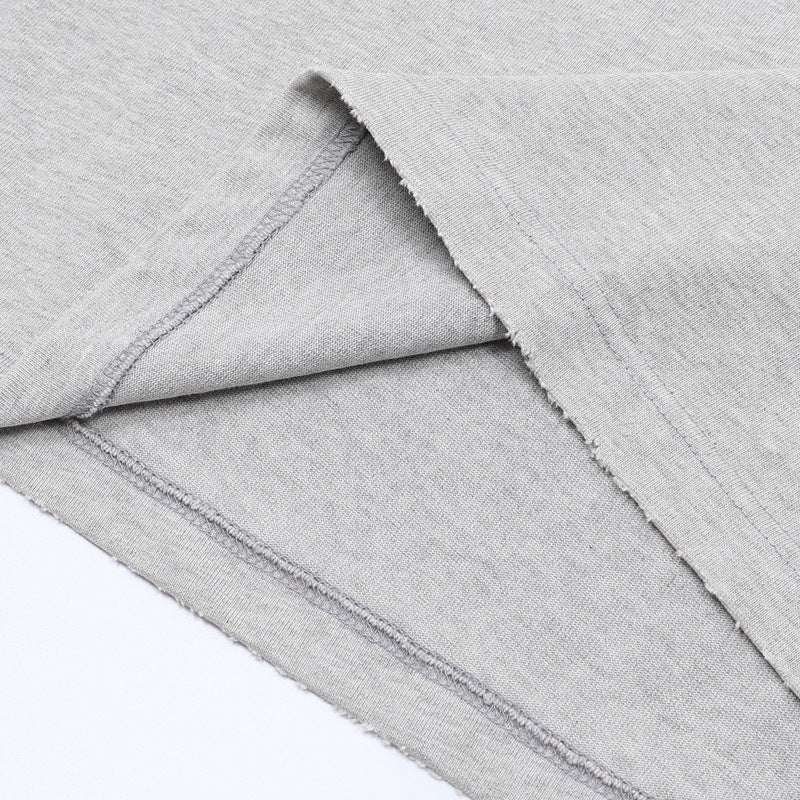 Stone Wash T shirt Old Wash T-shirt Short Sleeve Loose oversize