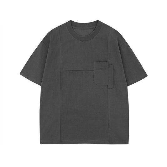 US drip outfits Summer Vintage Casual Loose Short Sleeve T-Shirts