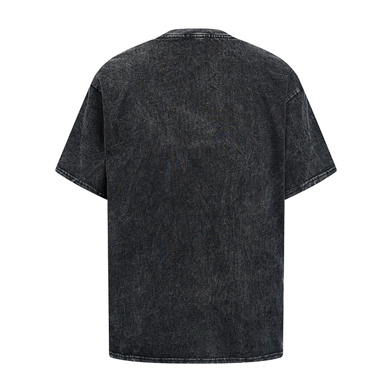Hip hop clothing new york hip hop t-shirt short sleeve