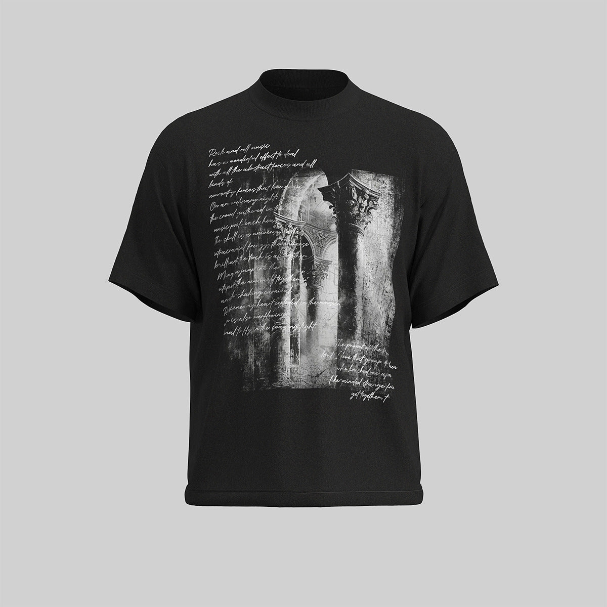 Hip hop shirt summer hip hop print t-shirt short sleeve