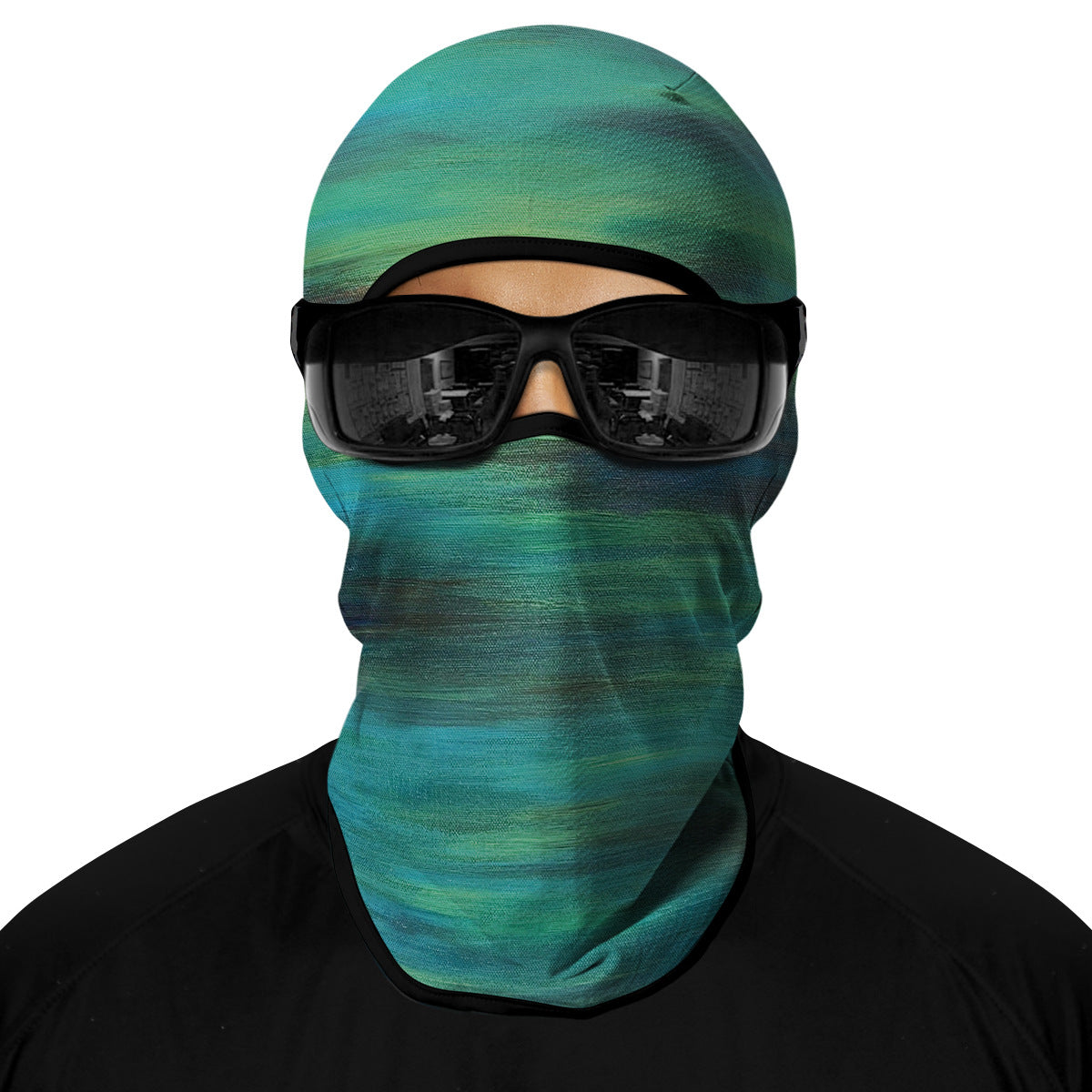 Cycling Windproof Hood Sunscreen Breathable Quick Drying