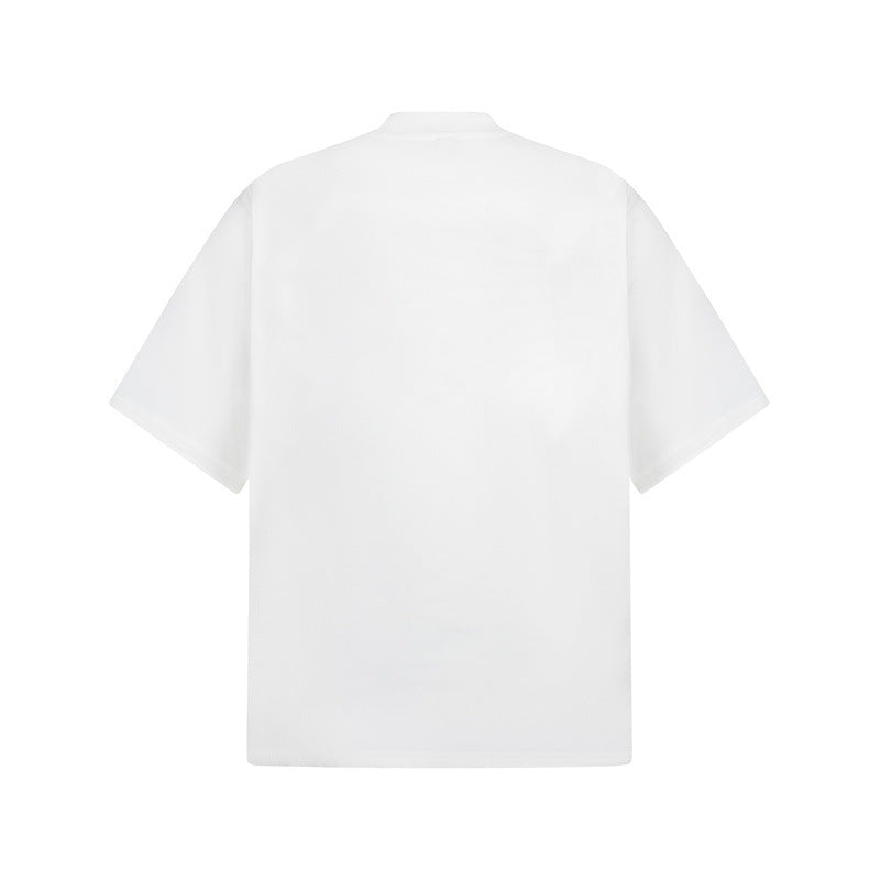Casual Street Wear Loose Short Sleeve T-Shirt Summer Casual