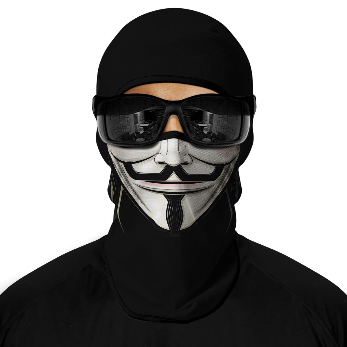 Cycling Windproof Hood Sunscreen Breathable Quick Drying