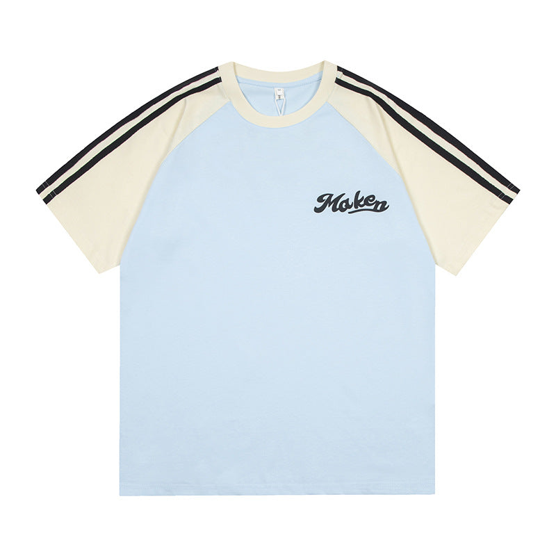 Nyc 1990 Shirt Letter Print Short Sleeve T-Shirt