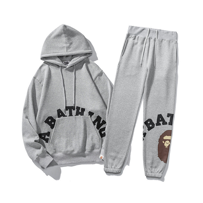 Ape Hoodie Sports Hooded Sweater Men's and Women's Hoodies