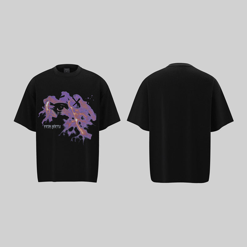 Camisas Retros Vintage Short Sleeve T-Shirt