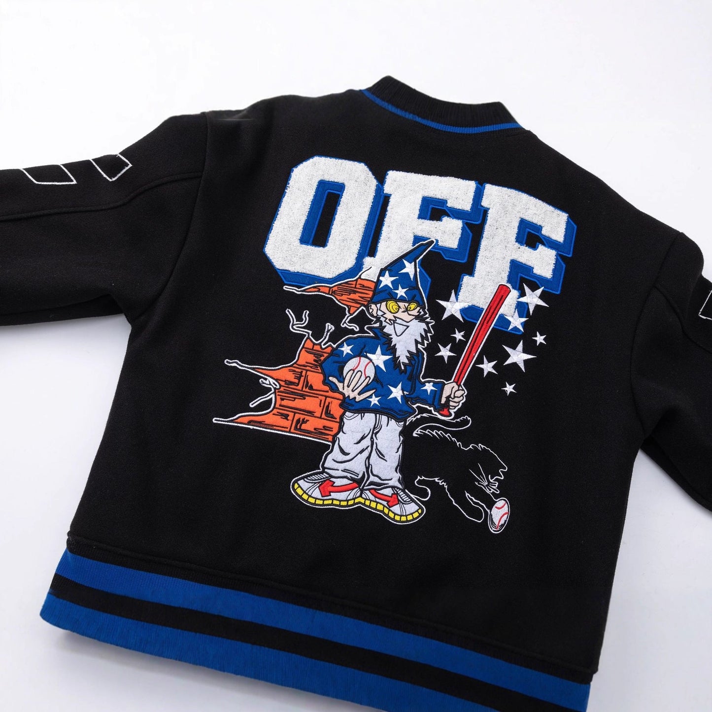Off white jacket fall and winter style outwear for men and women