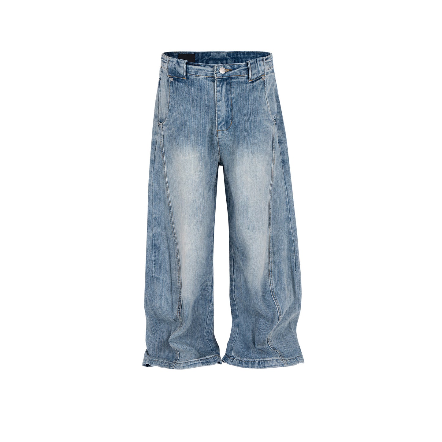 Rock Revival Jeans Washed Old Trousers Loose Jeans