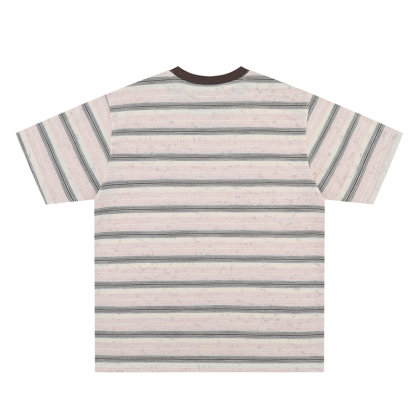 Vintage tarz t shirt vintage old striped short sleeve t-shirt top