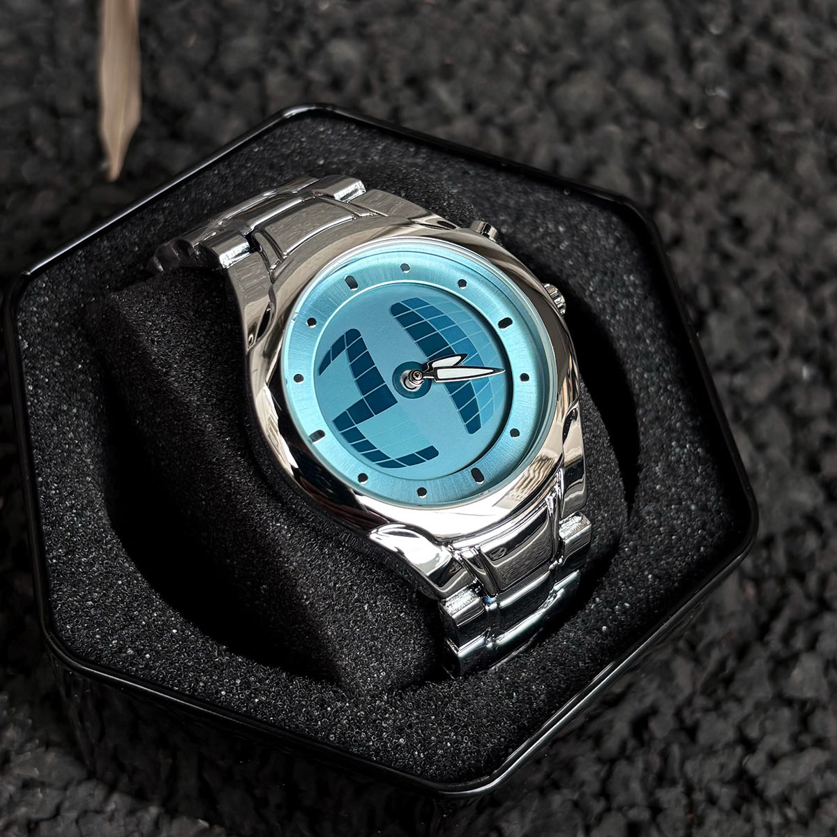 Men's watches y2k dynamic round digital display
