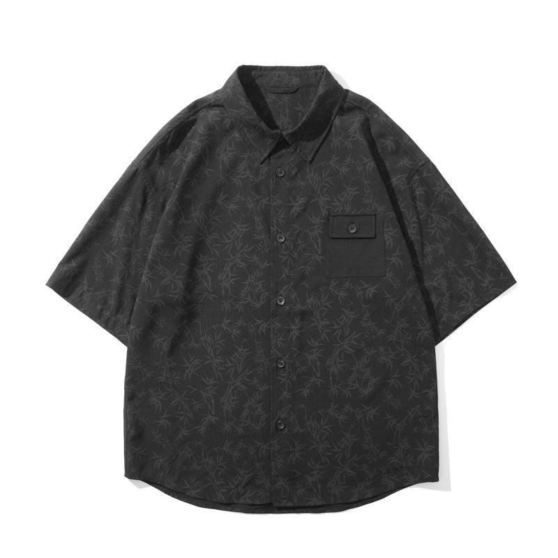 Men T-shirts Short Sleeve Shirts Loose