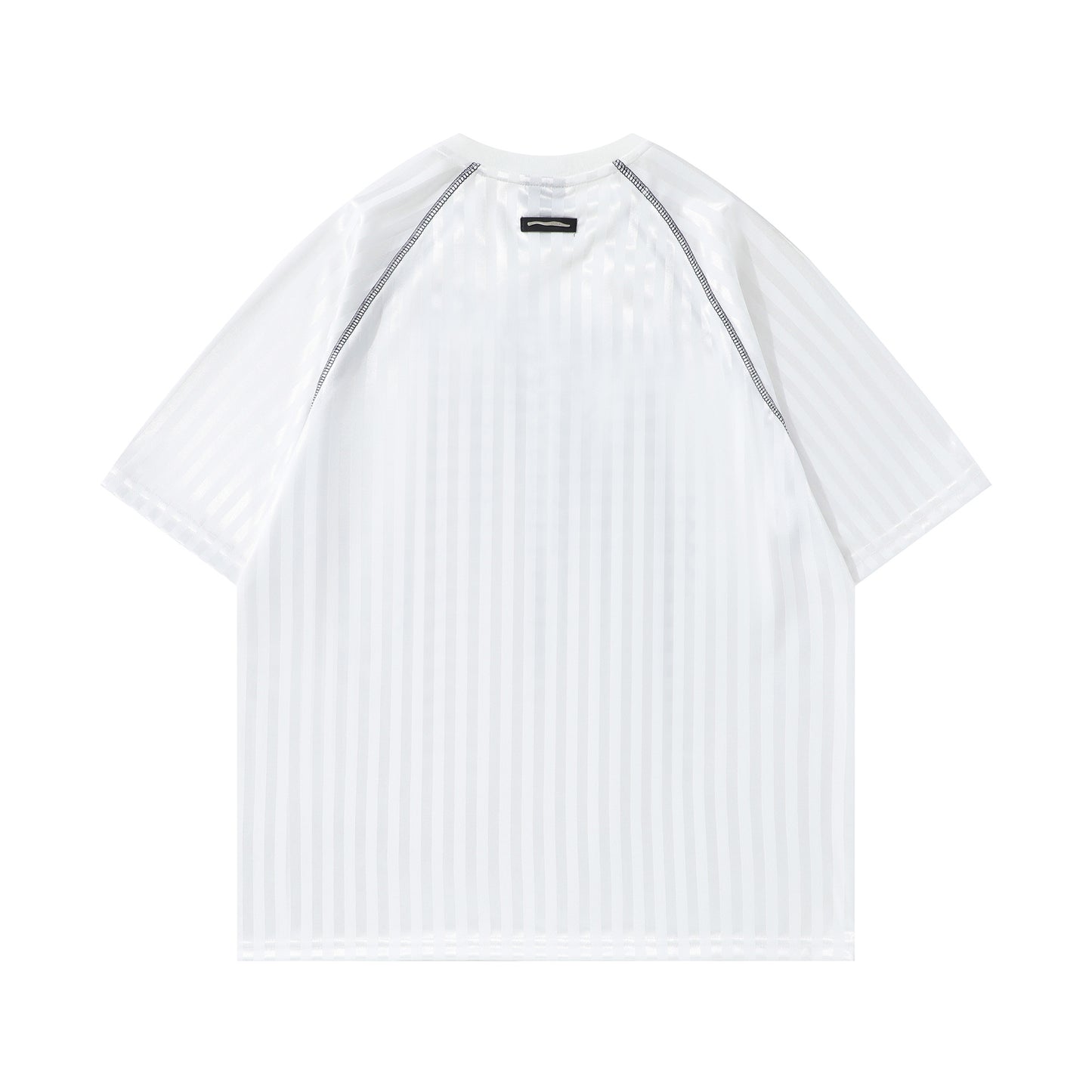 Retro Style Shirt For Men Summer Short Sleeve T-Shirt