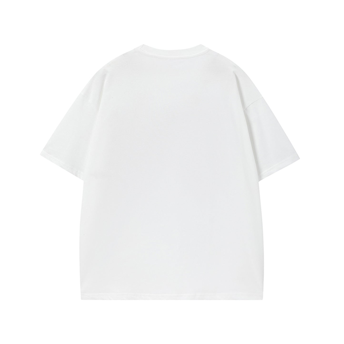 Nyc T Shirt Vintage Short Sleeve T-Shirt Summer Loose Casual Top