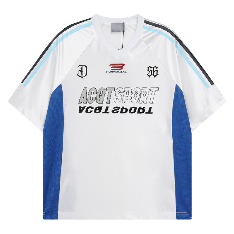 Racing oversized t shirt