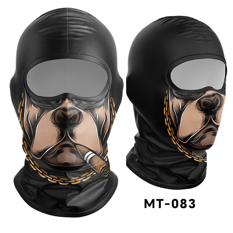 Cycling Windproof Hood Outdoor Cycling Sunscreen Ice Silk Fabric Scarf Face Towel