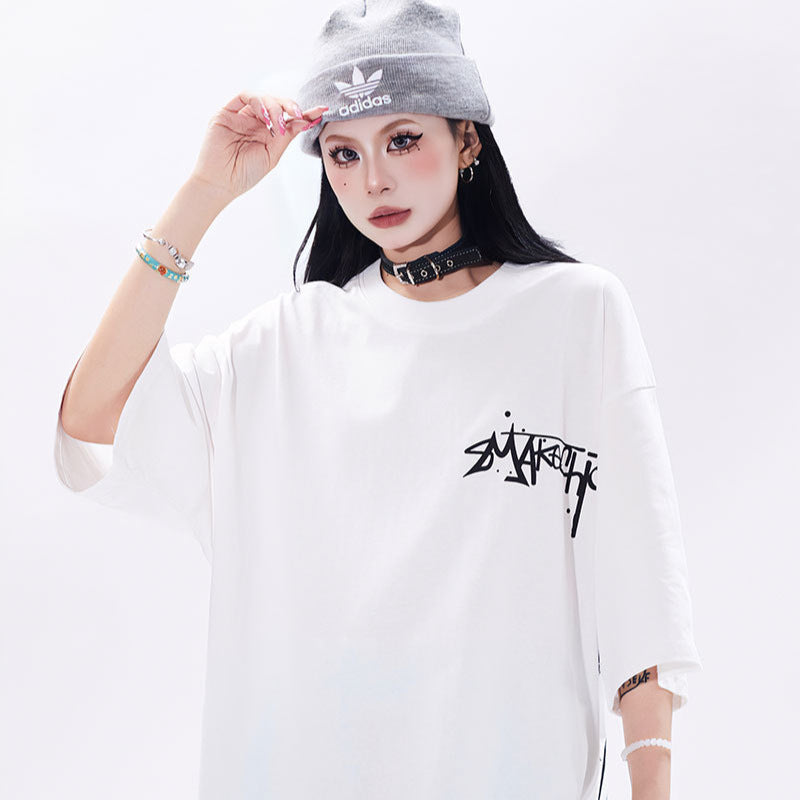 Marcas De Streetwear Short Sleeve T-Shirt Vintage Casual Top