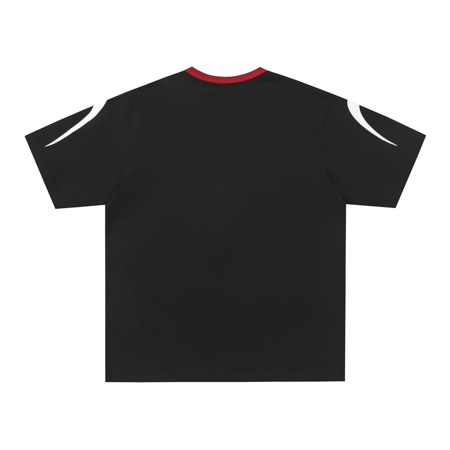 Racing oversized t shirt summer, short-sleeved sweatshirt racing suit locomotive wind print t-shirt