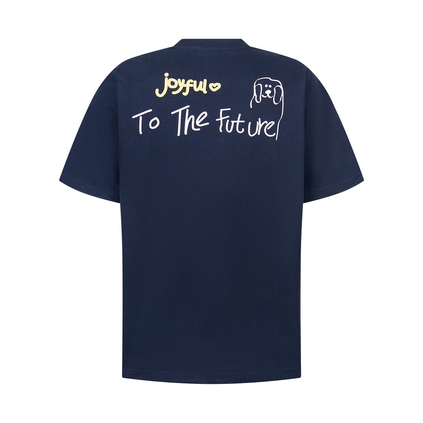 Unisex T-shirts Summer Cartoon Pattern Men's Loose Short Sleeve T-Shirt