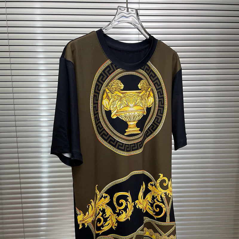 East Coast Shirts Spring/Summer Casual Men's Short Sleeve Crew Neck Men's T-Shirts