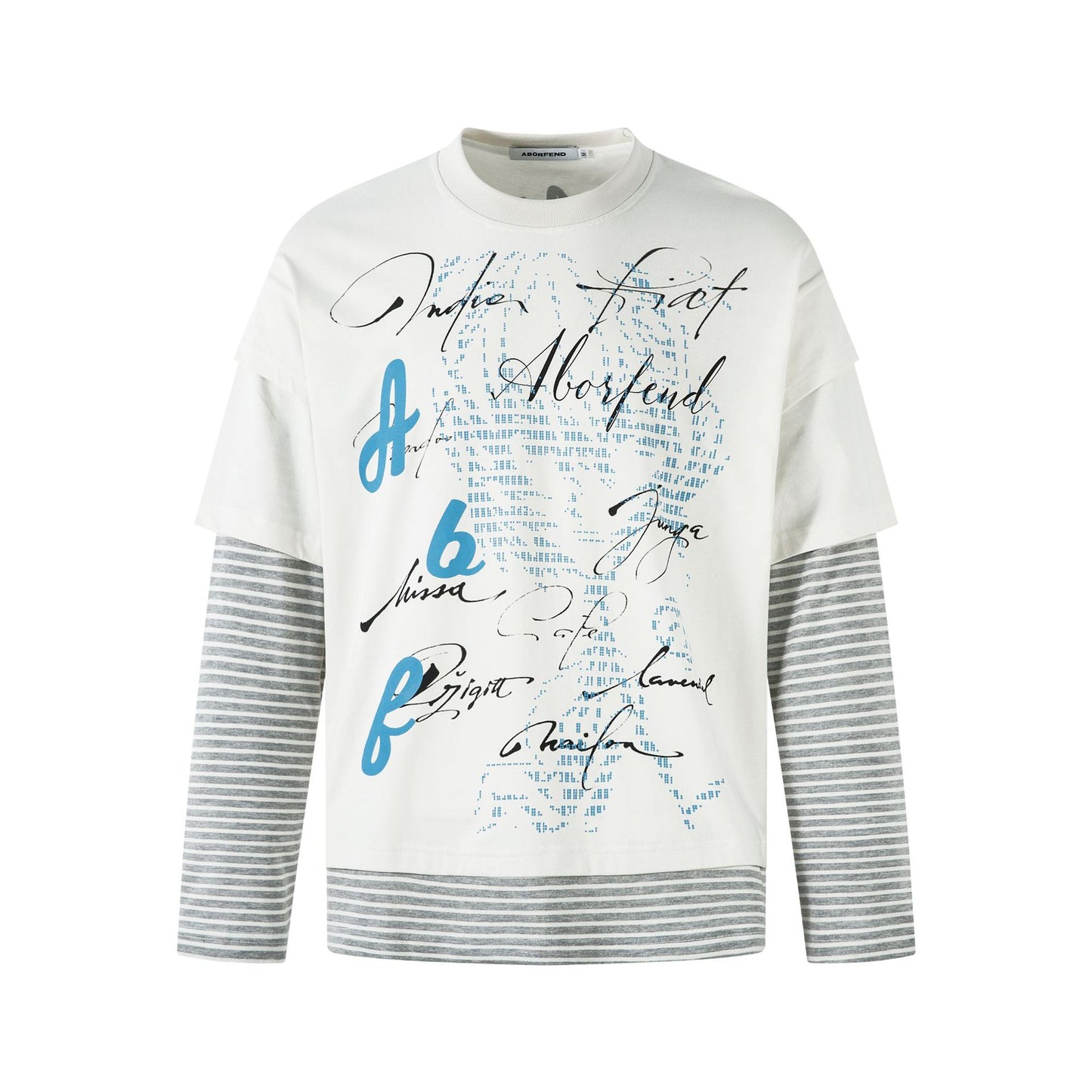 Unisex long-sleeved shirt autumloose