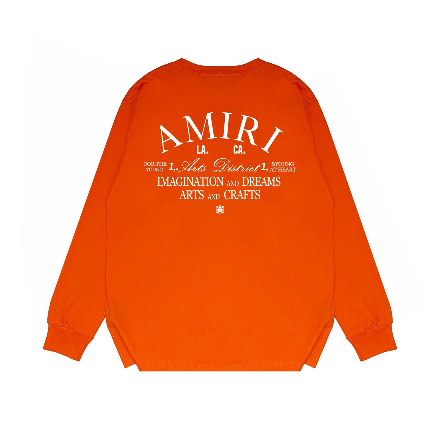 Amiri Long Sleeve Shirt Long Sleeve Long-Sleeved T-shirt Blouse