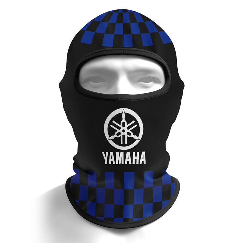 Cycling Windproof Hood Sunscreen Windproof Ice Silk Fabric Full Face Protection