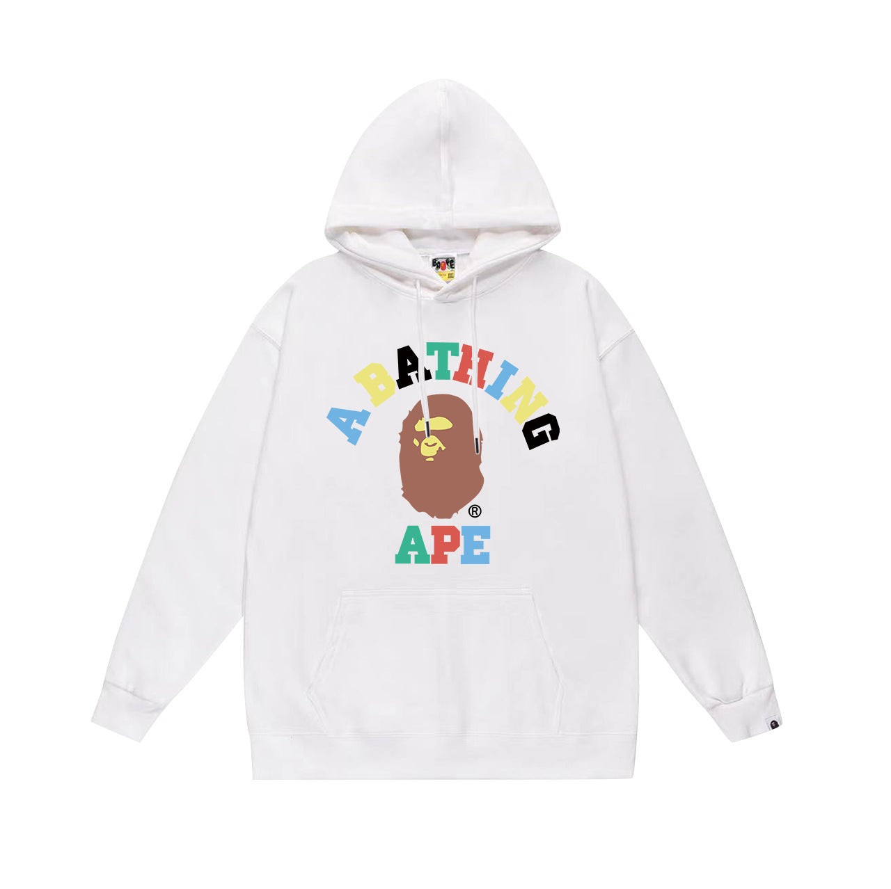 Ape Hoodie Fall/Winter Hooded Sweater (Part 6)