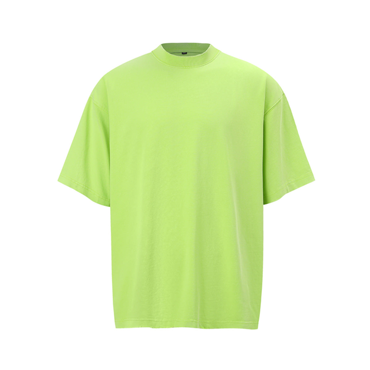 Hip hop shirt summer men's short-sleeved T-shirt retro washed old loose T-shirt