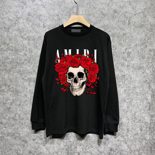 Amiri Sweatshirt Long Sleee Shirts