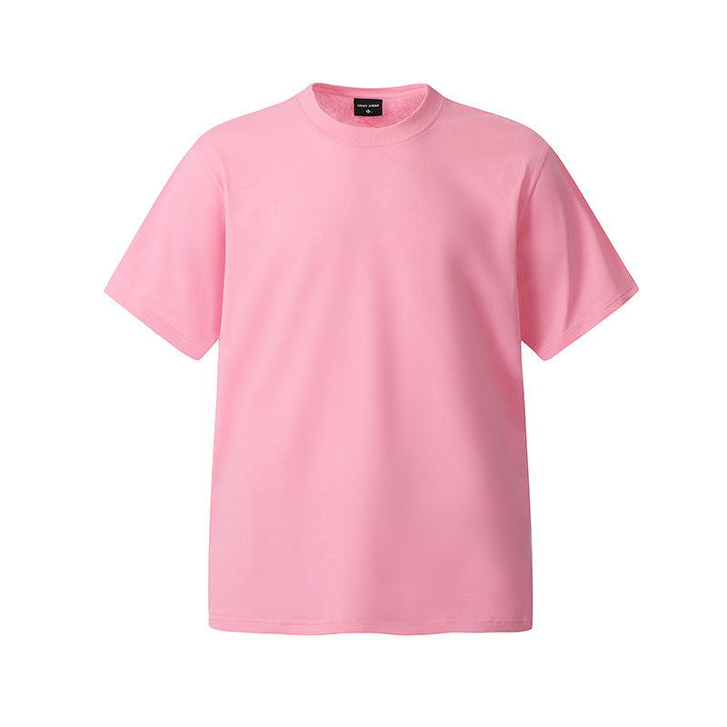 Marcas De Streetwear Summer Loose Short Sleeve T-Shirt